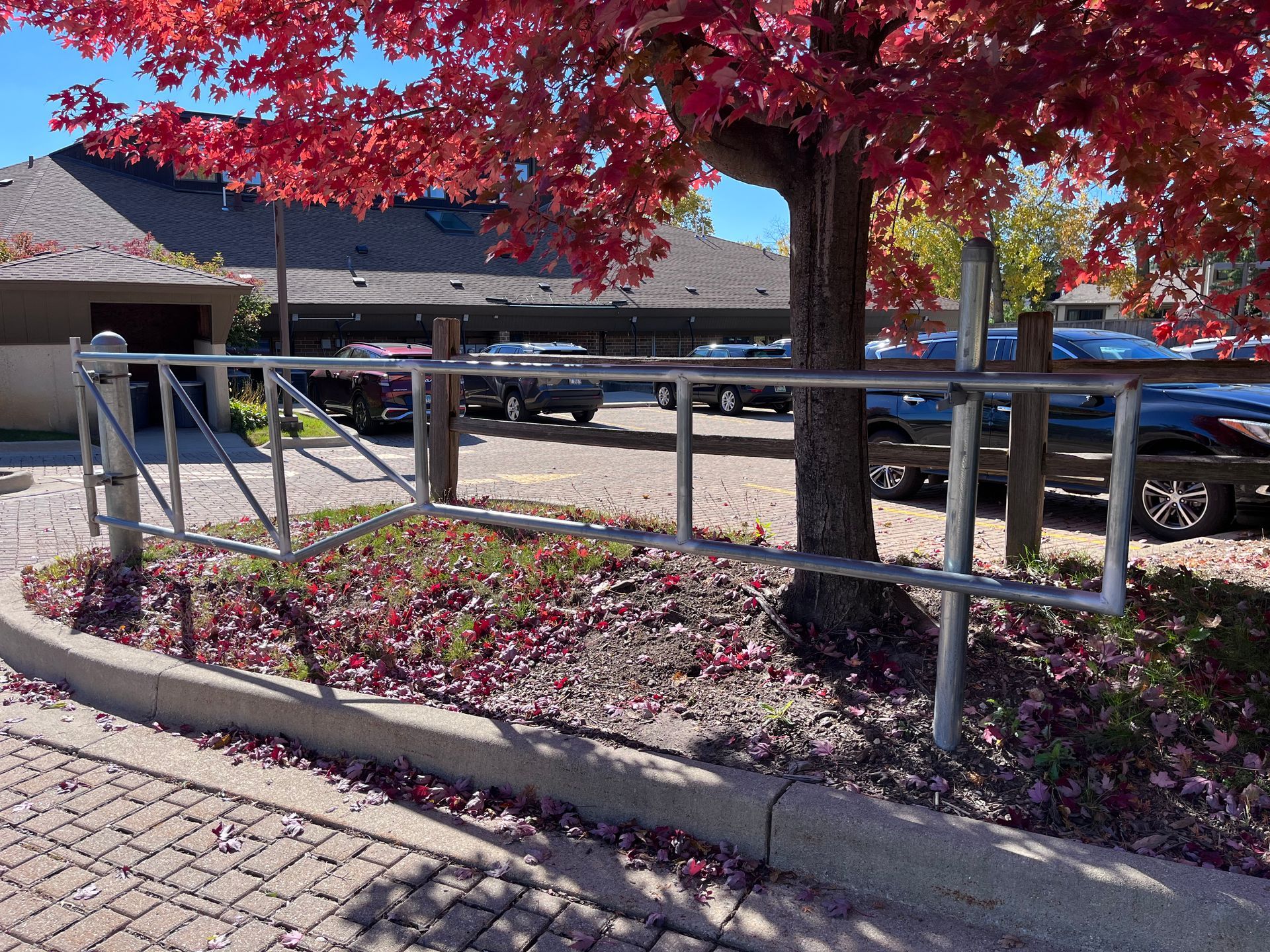 illinois commercial fencing
