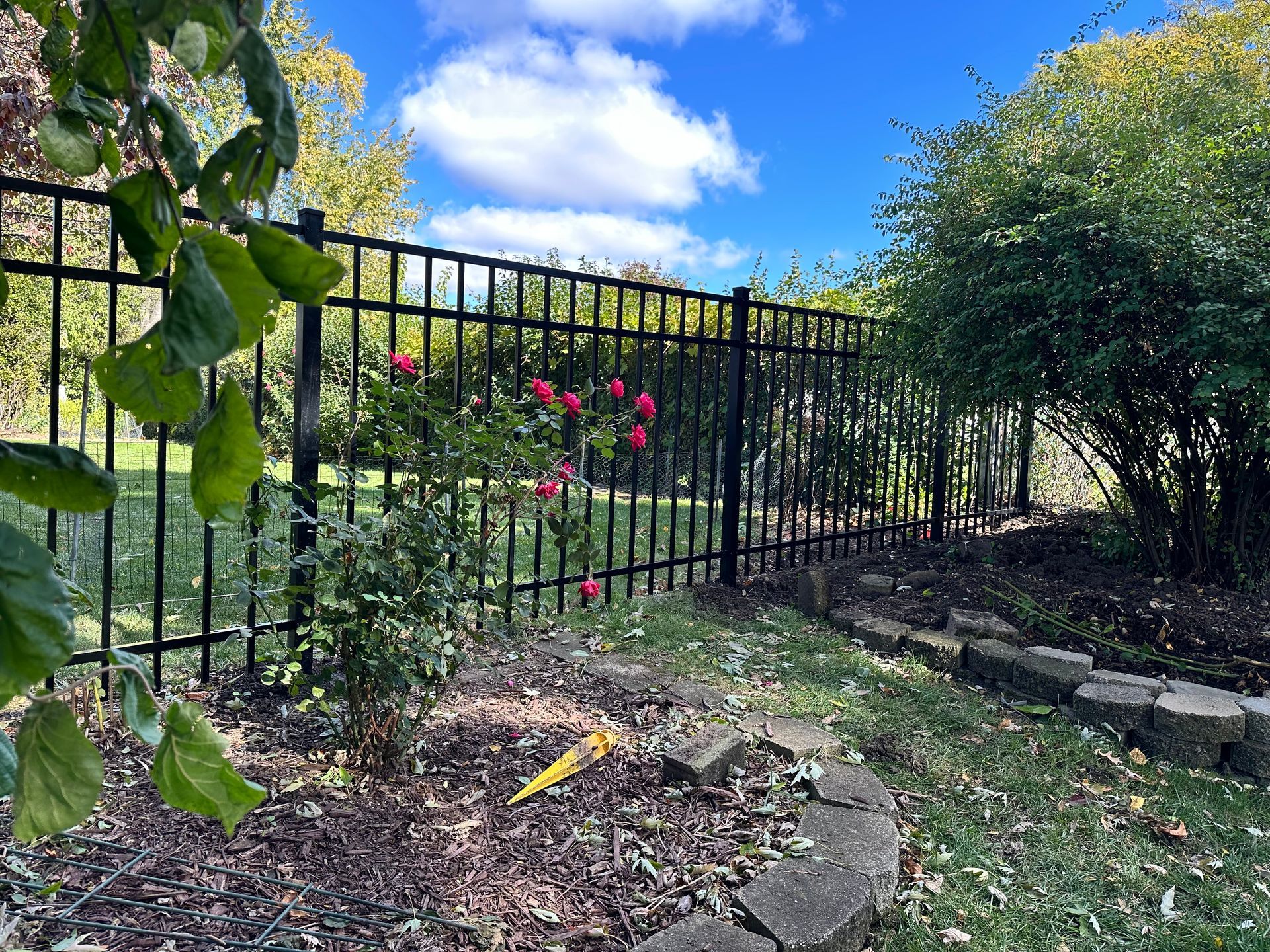 aluminum fence installation Illinois