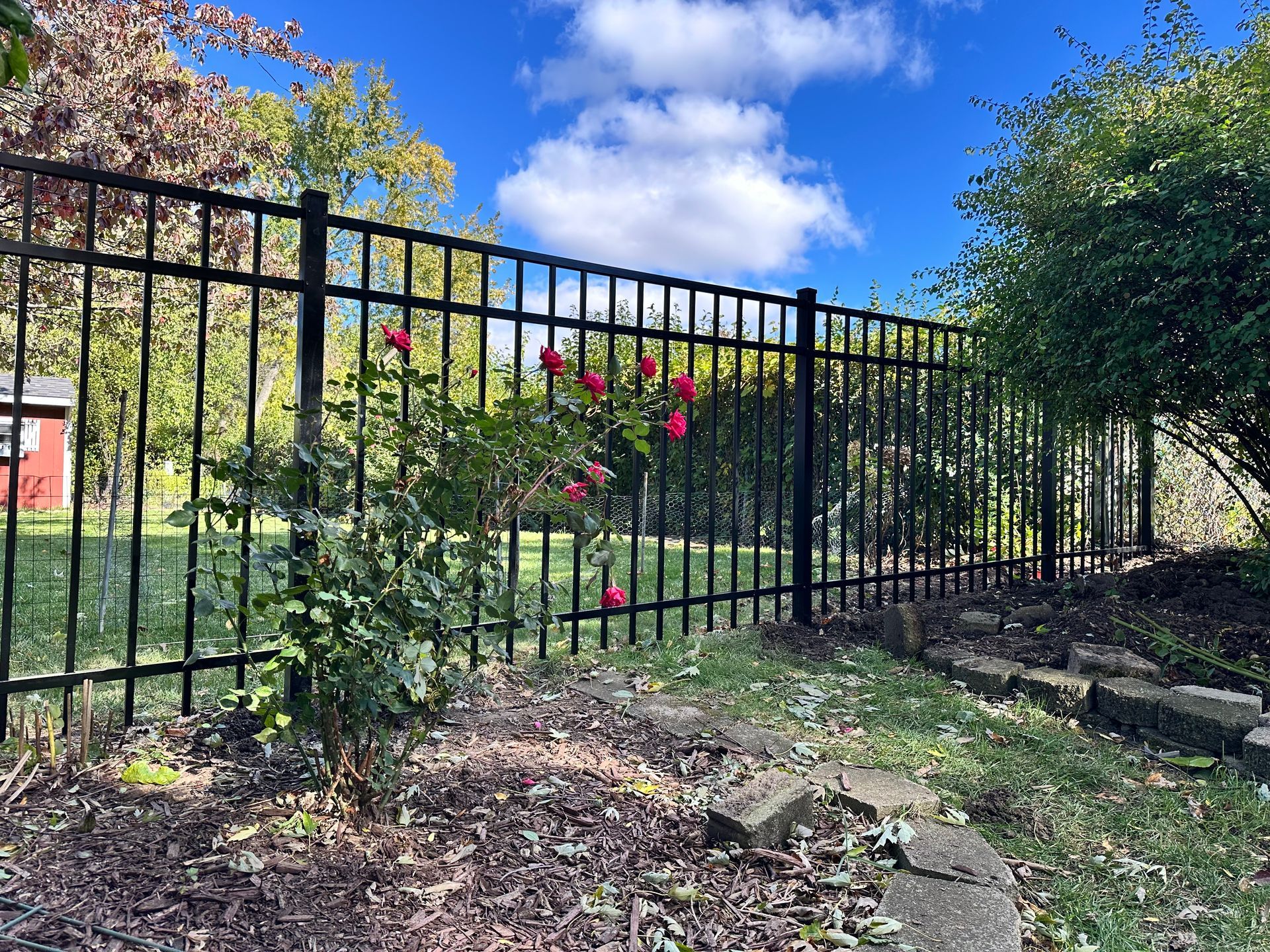 aluminum fence installation Illinois