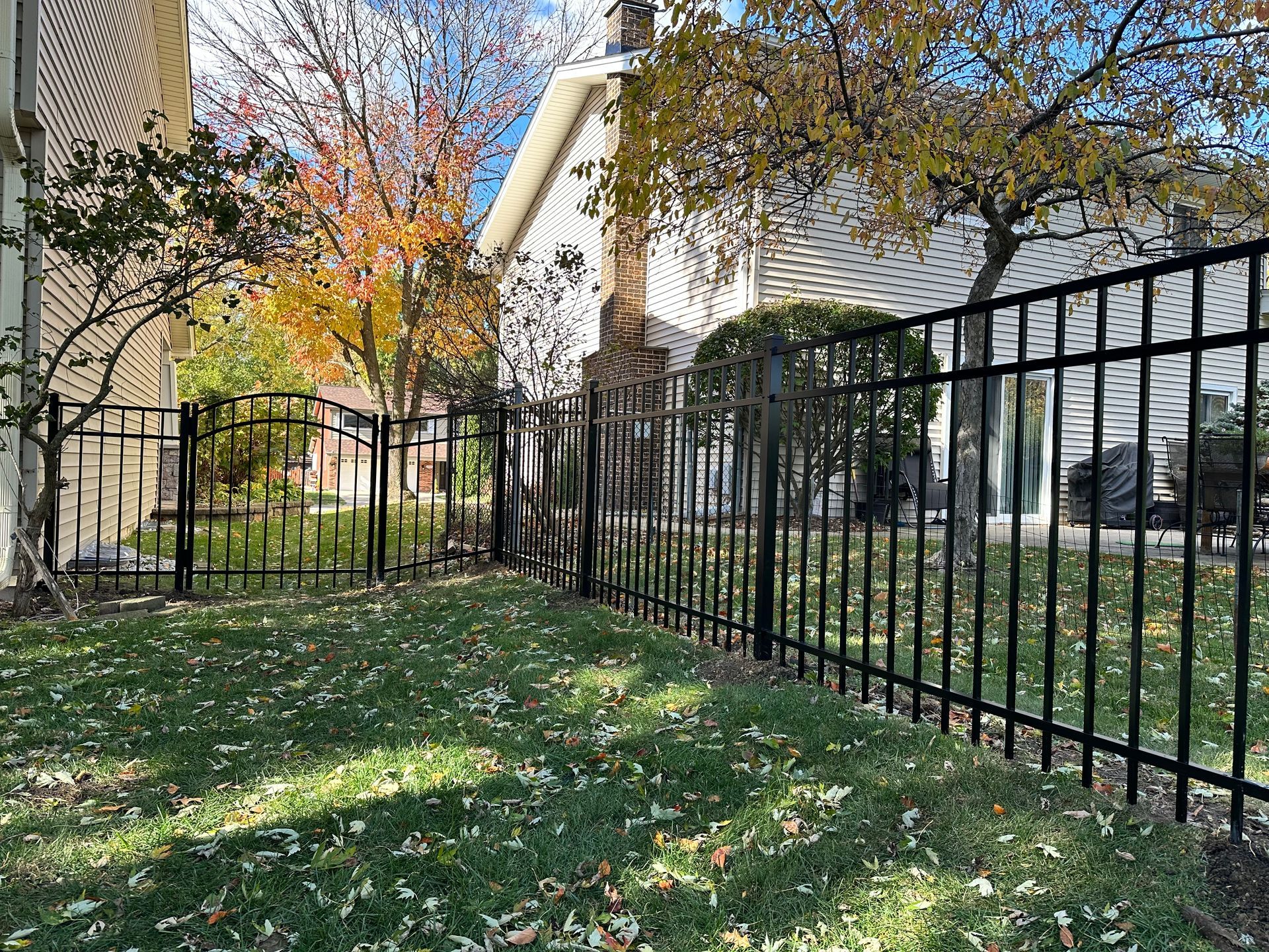 aluminum fence installation Illinois