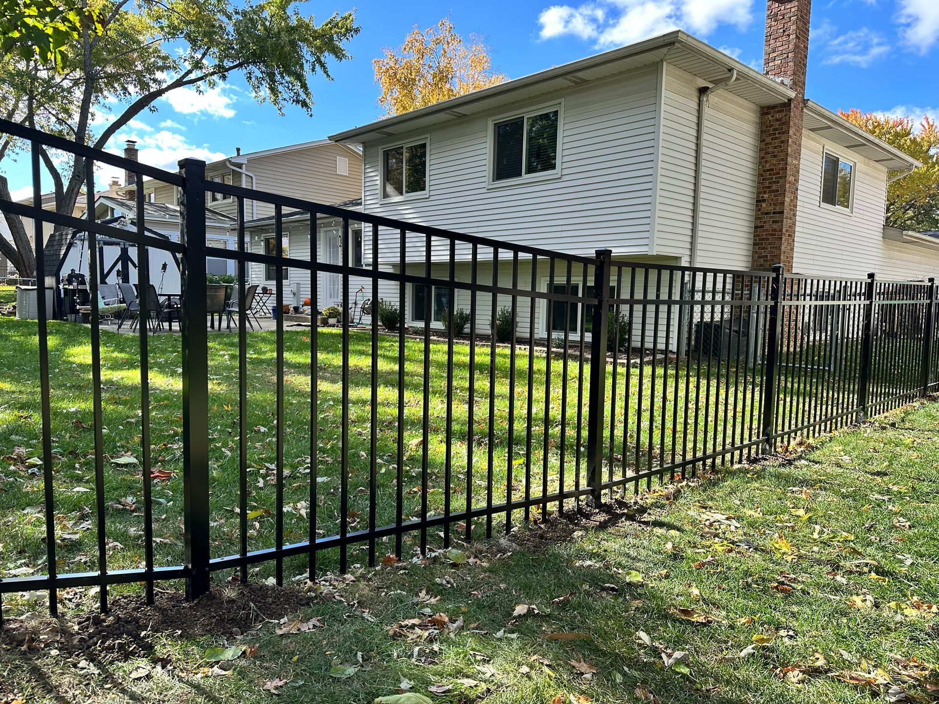 aluminum fence installation Illinois