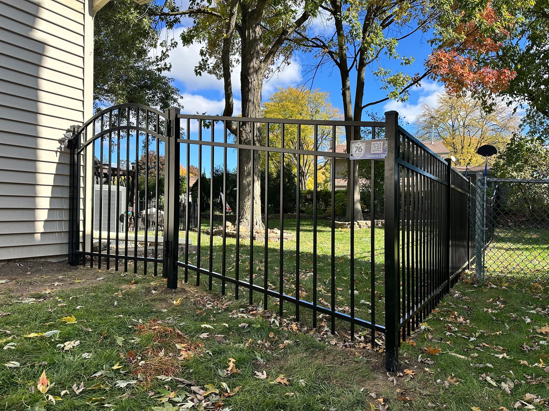 aluminum fence installation Illinois