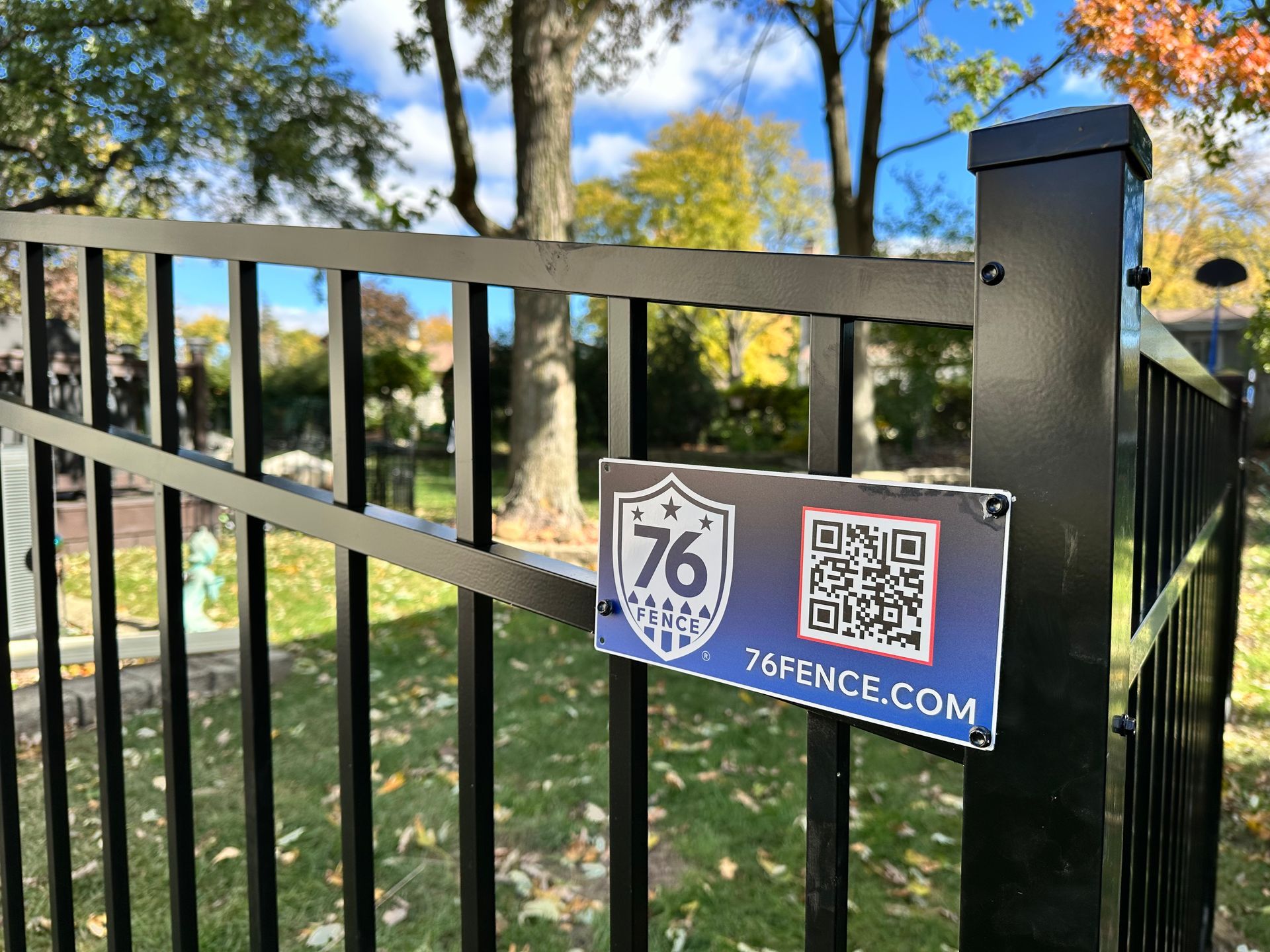 aluminum fence installation Illinois