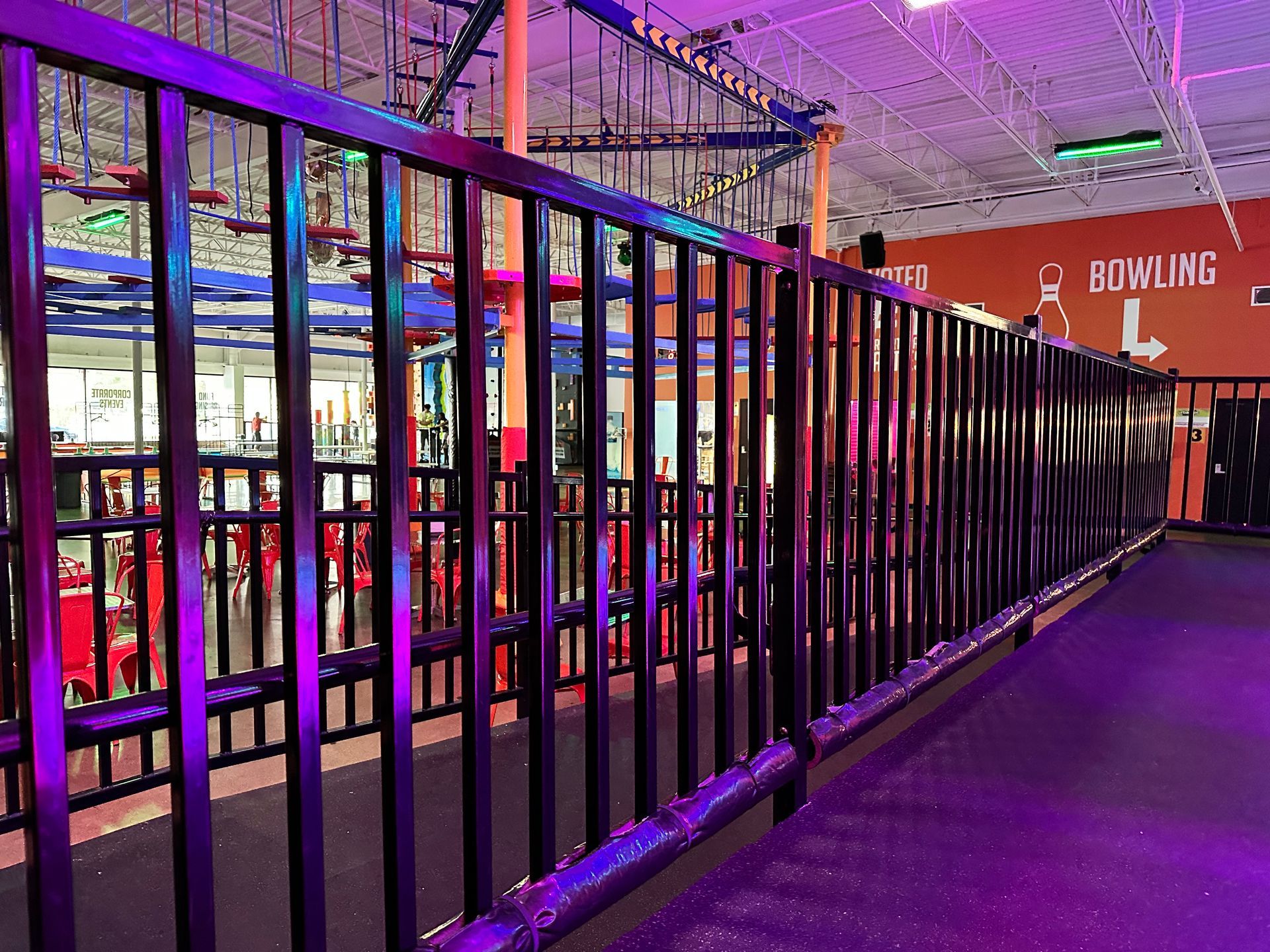 commercial railing installation Illinois