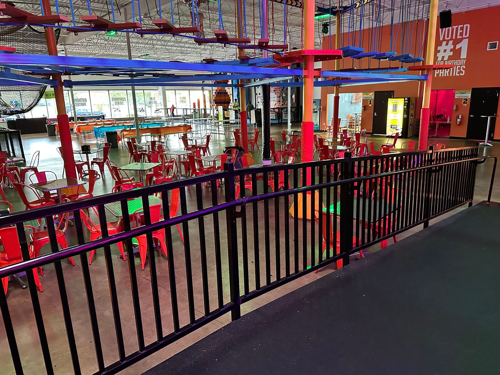 commercial railing installation Illinois
