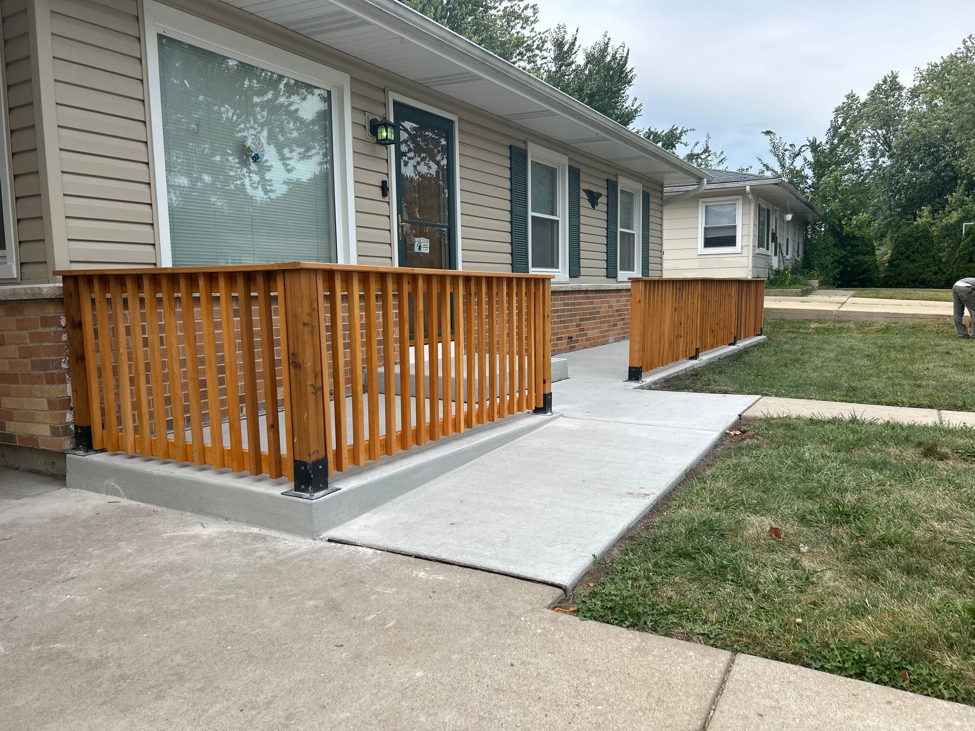 railing installation illinois