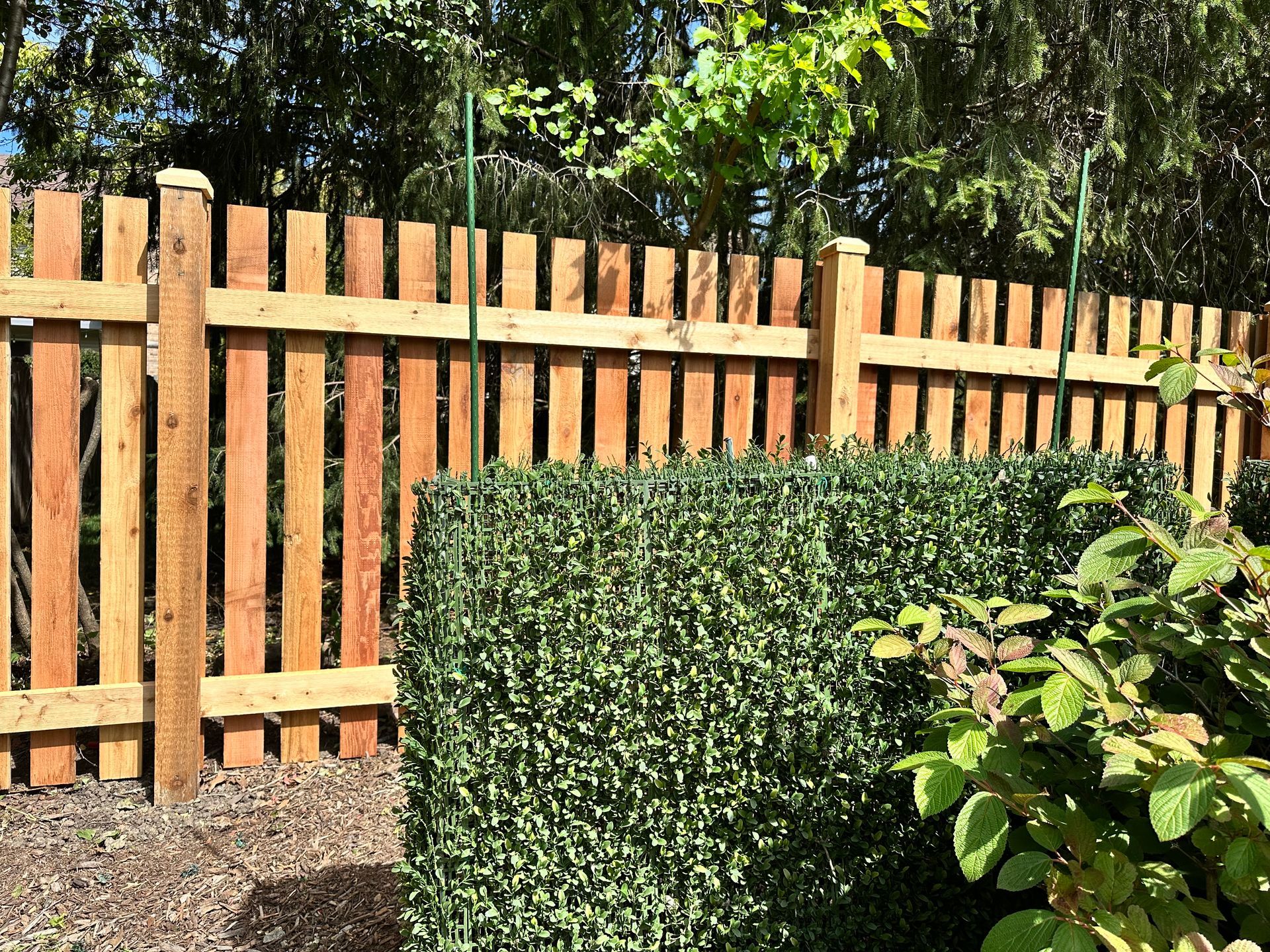 Illinois professional fence installation