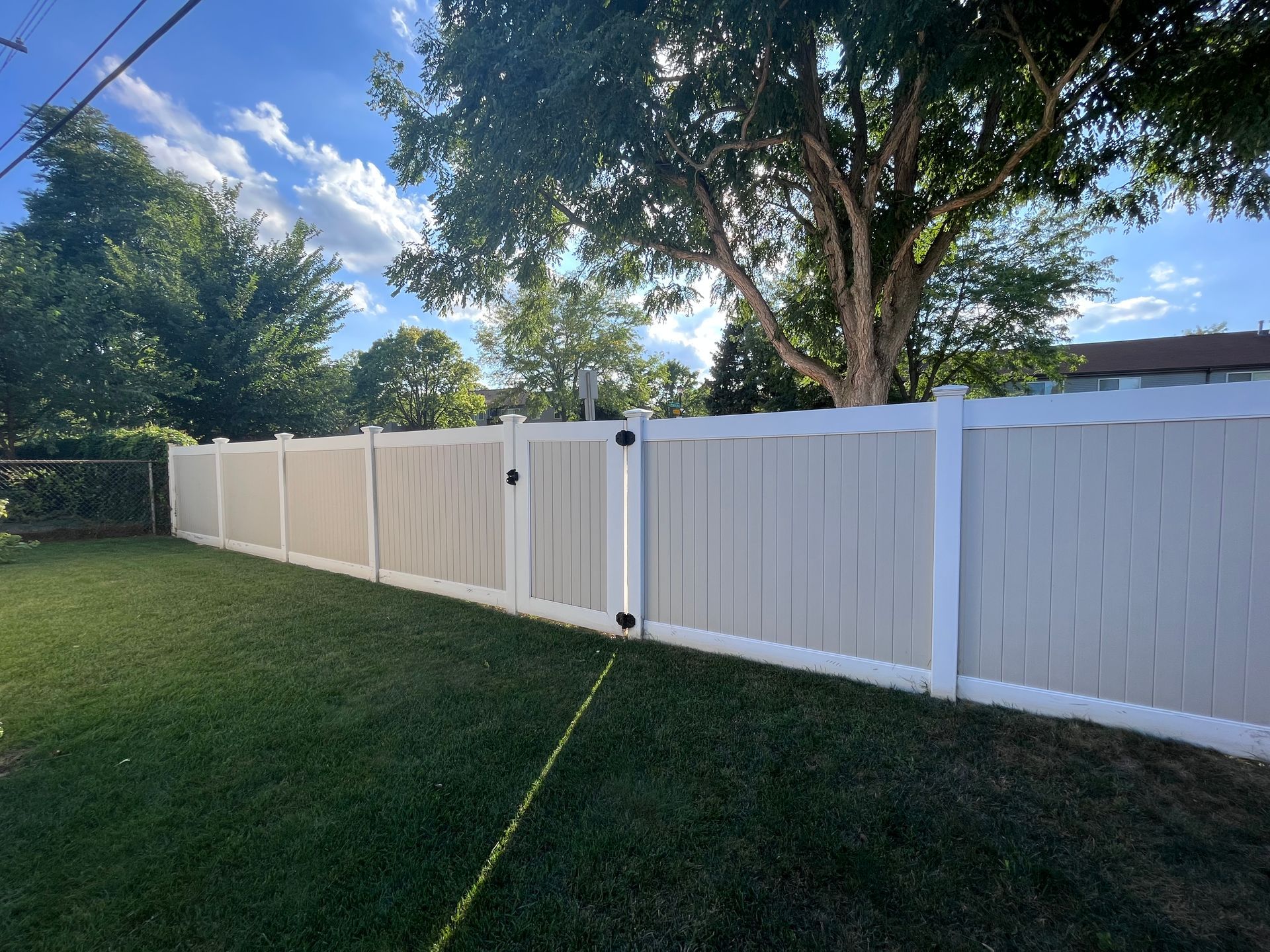vinyl fence installation illinois