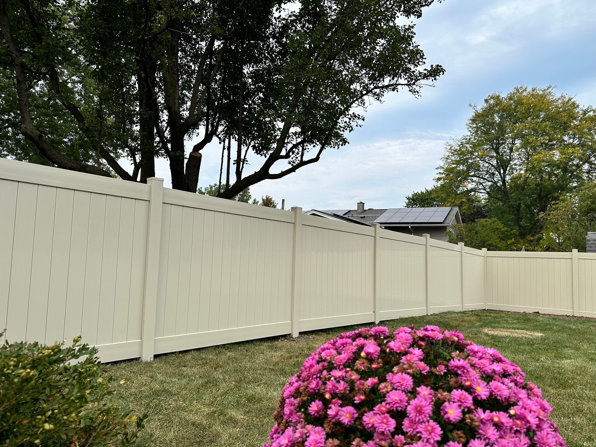vinyl fence installation Illinois