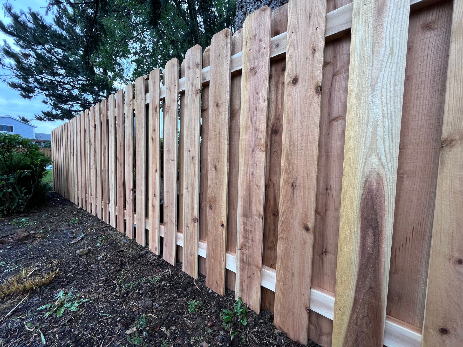 cedar fence installation illinois
