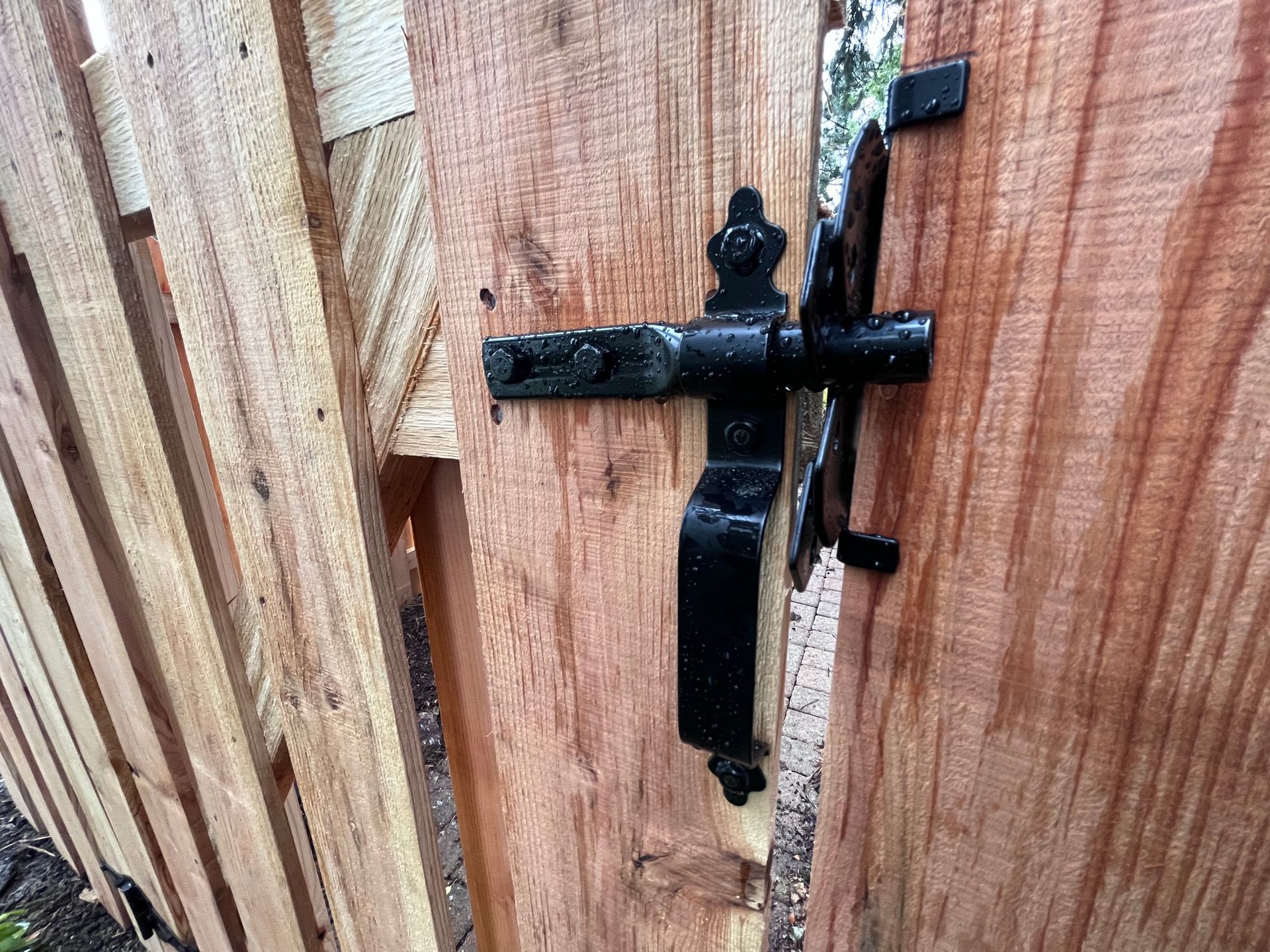 gates latches hinges