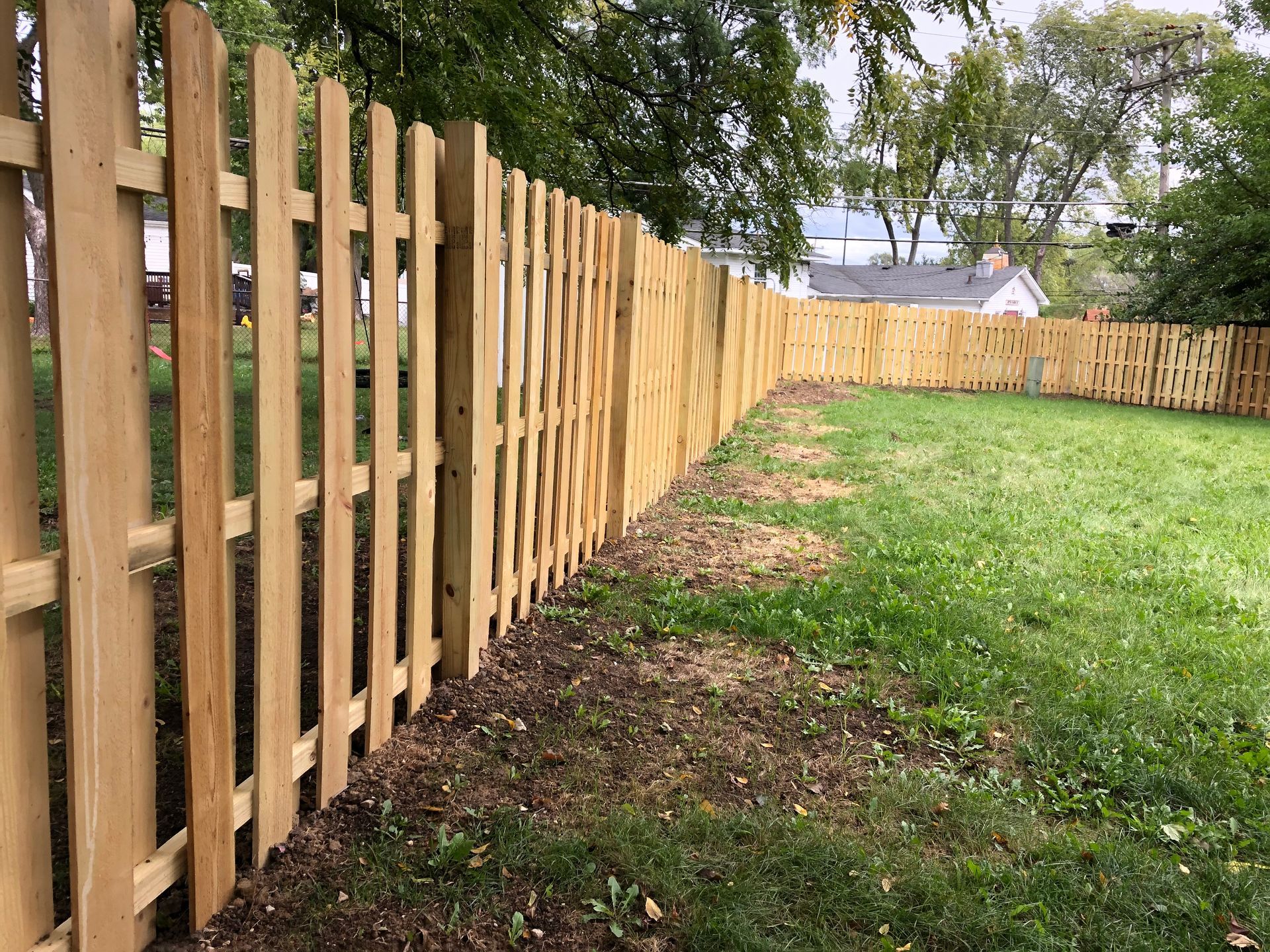 cedar fence installation illinois