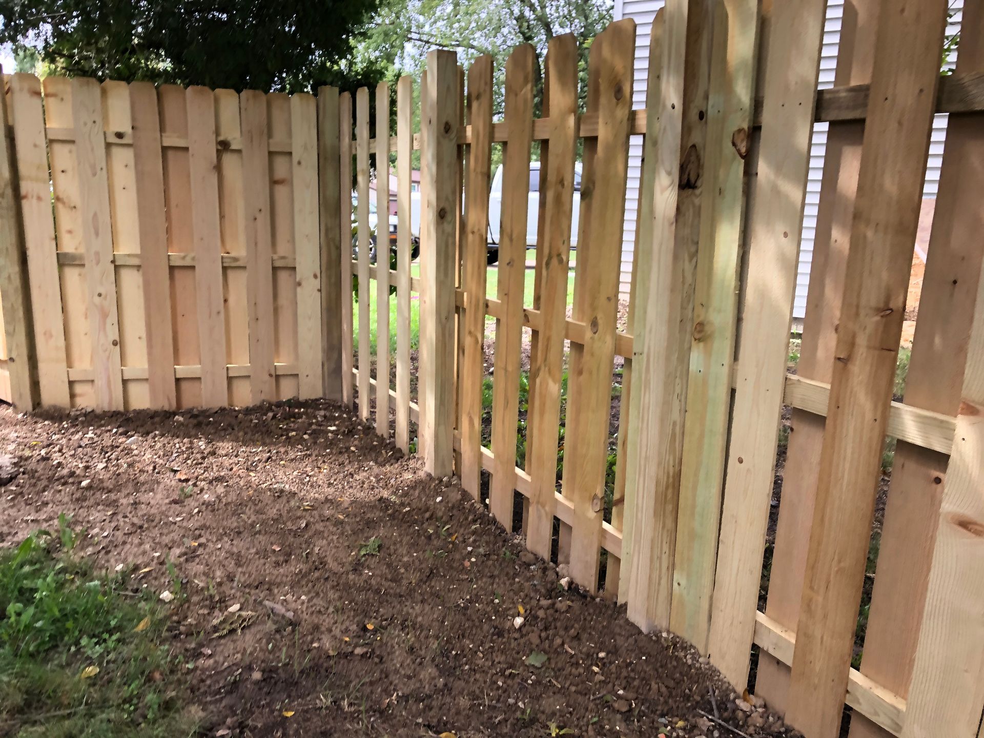 cedar fence installation illinois