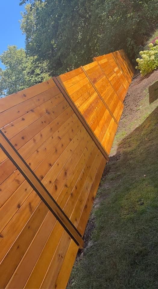 custom fence installation illinois