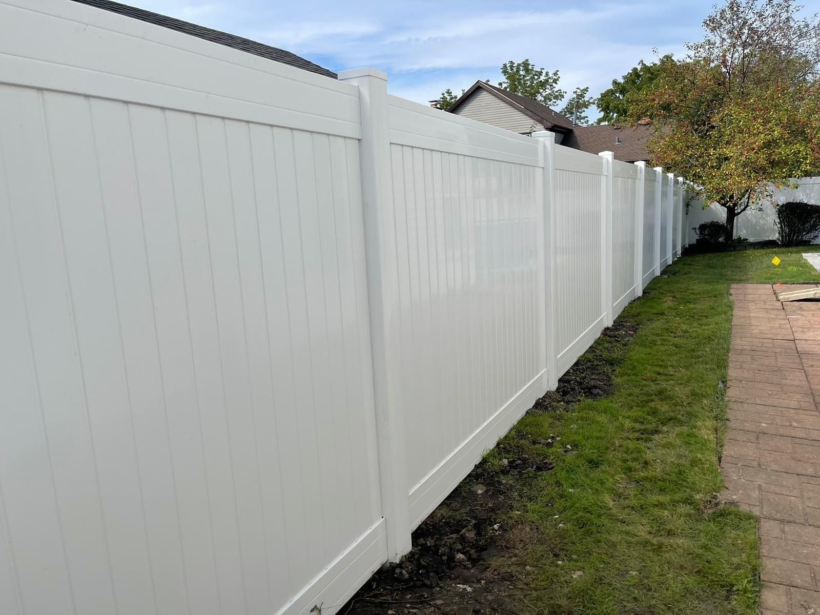 vinyl fence installation illinois