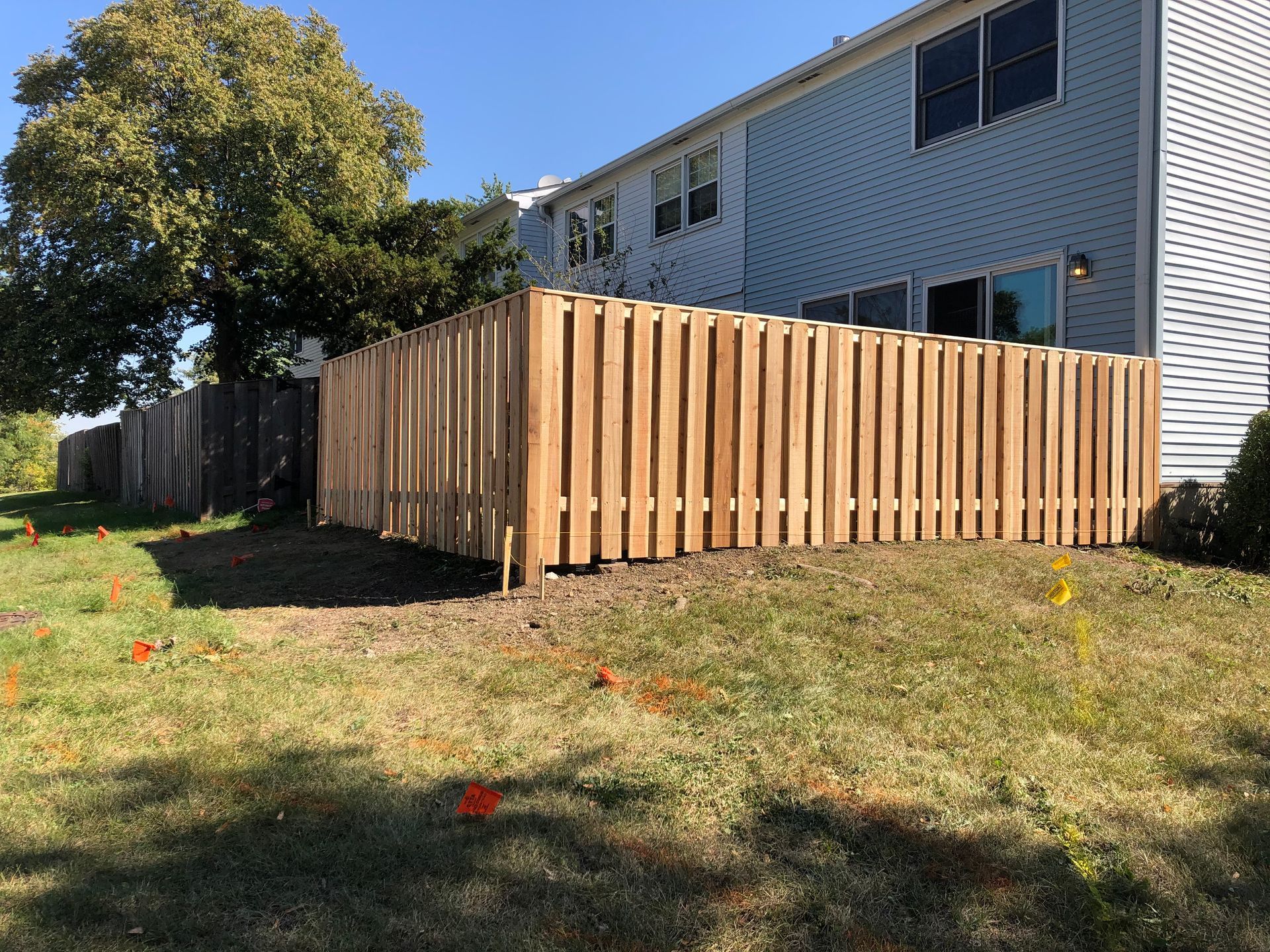 cedar fence installation illinois