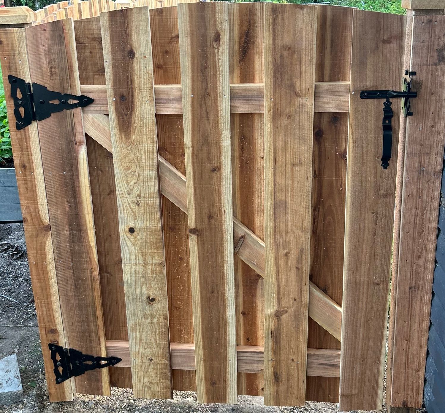 gates latches hinges