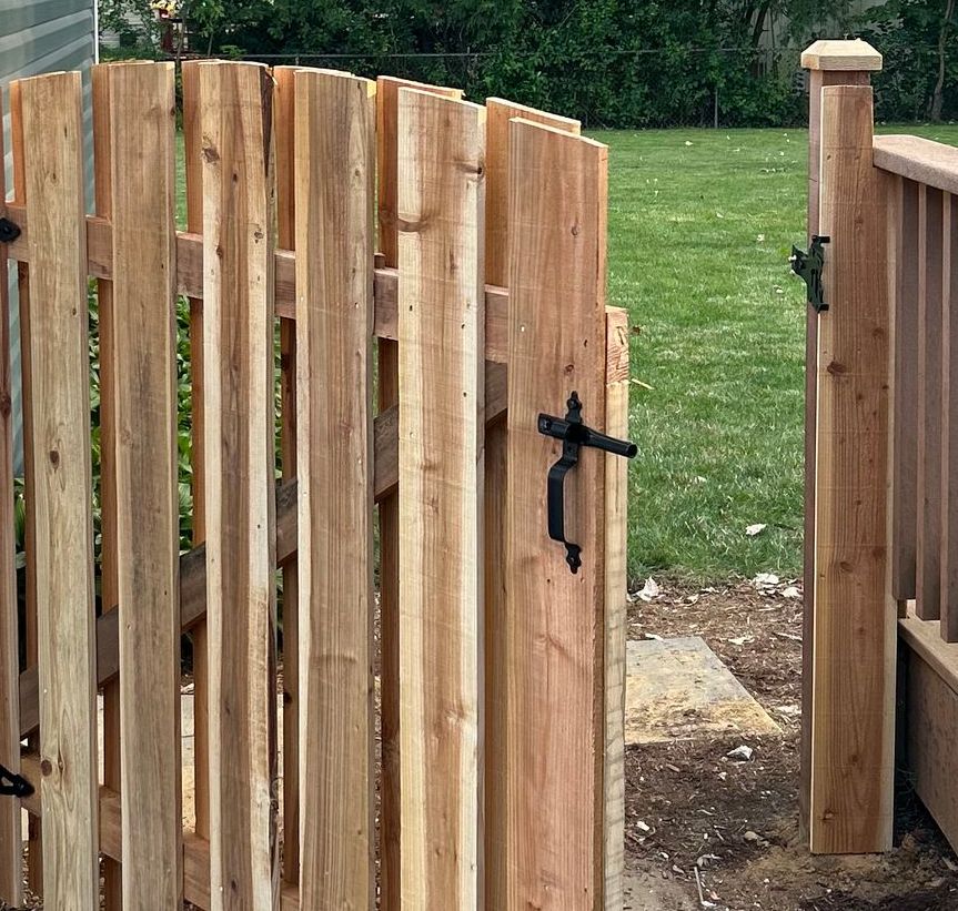 gates latches hinges