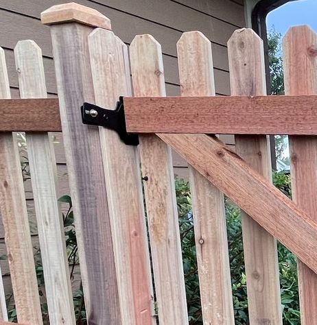 gates latches hinges