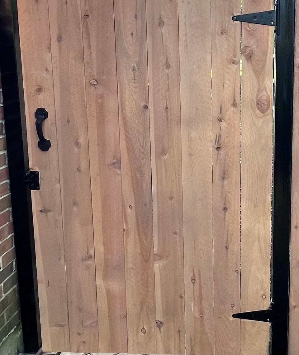 gates latches hinges
