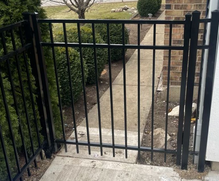 gates latches hinges