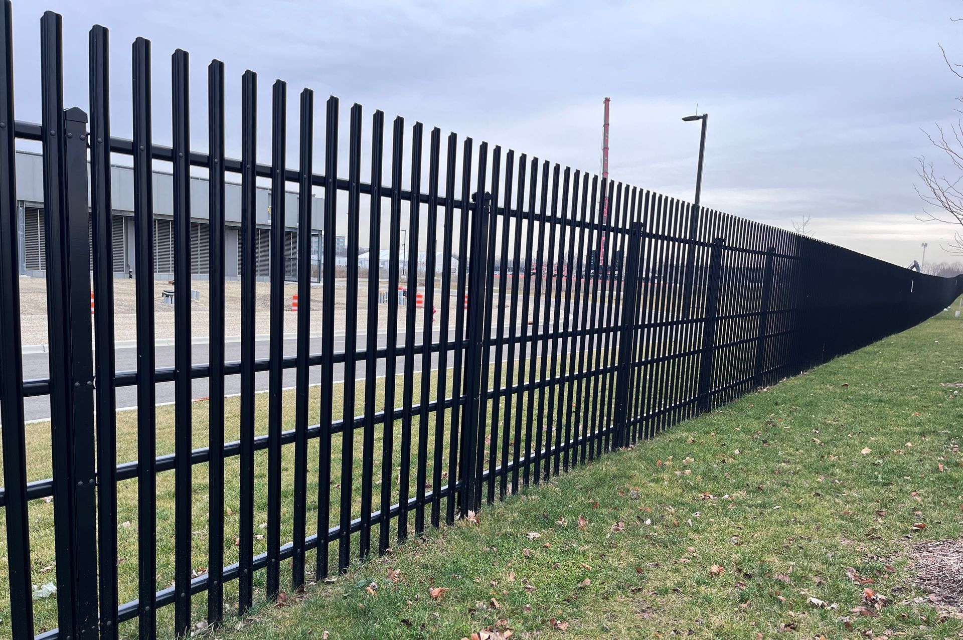 commercial security fencing illinois