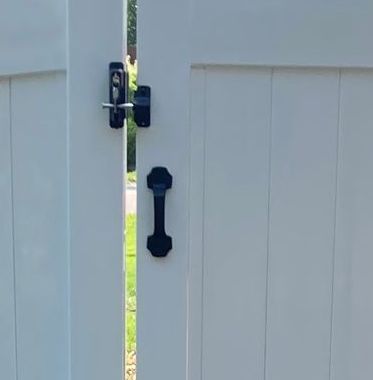 gates latches hinges
