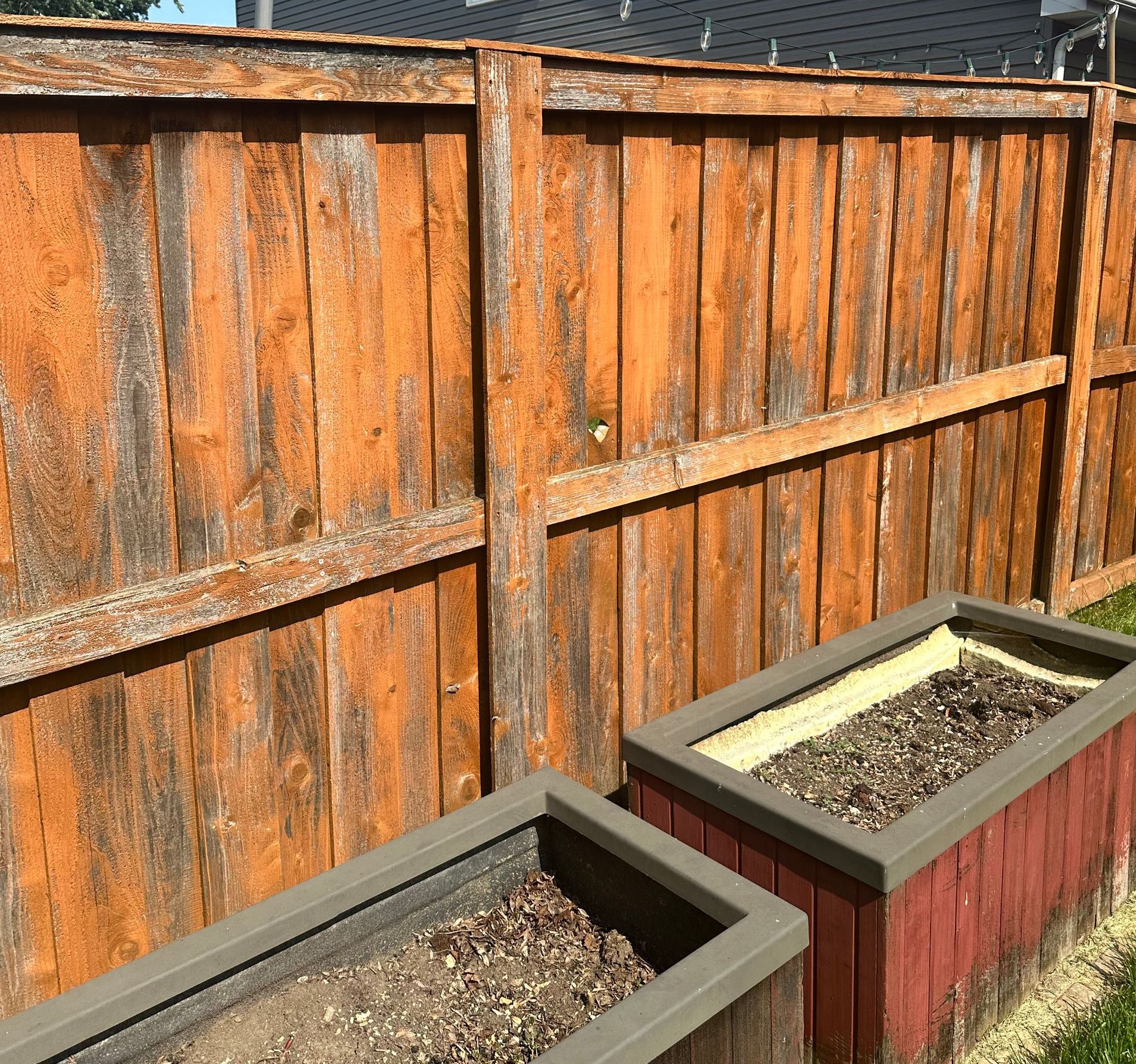 DIY fence repair Illinois