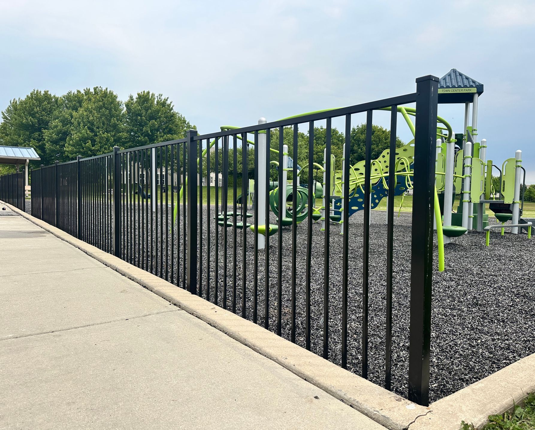 Playground Fence Installation Illinois