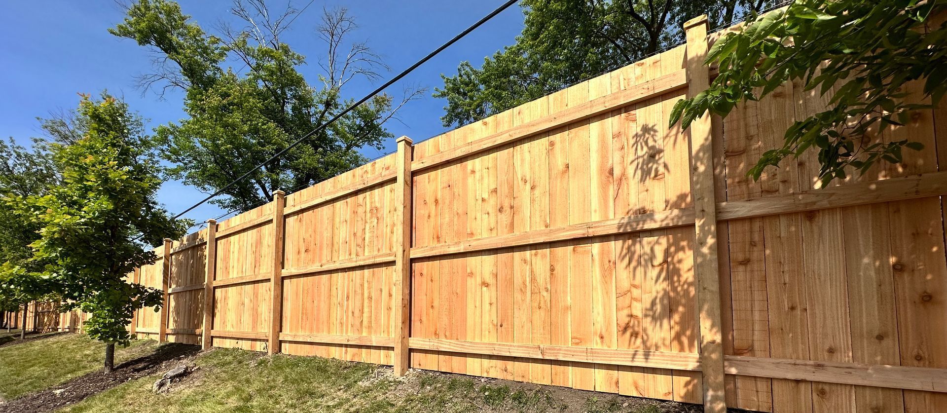 cedar fence company illinois