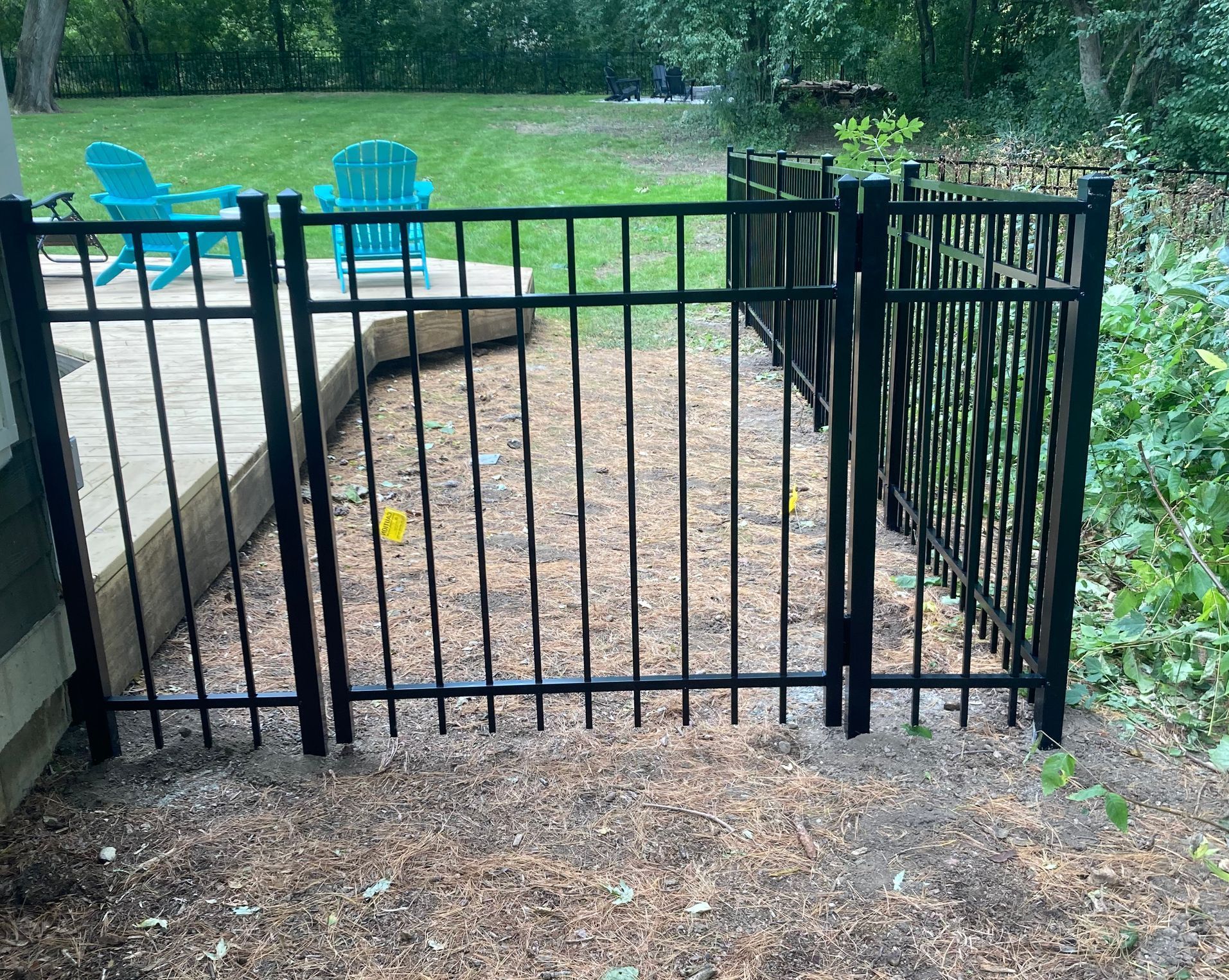 Aluminum Walk Gate