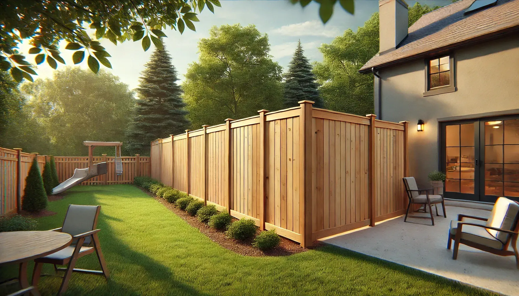 privacy fence installation Illinois