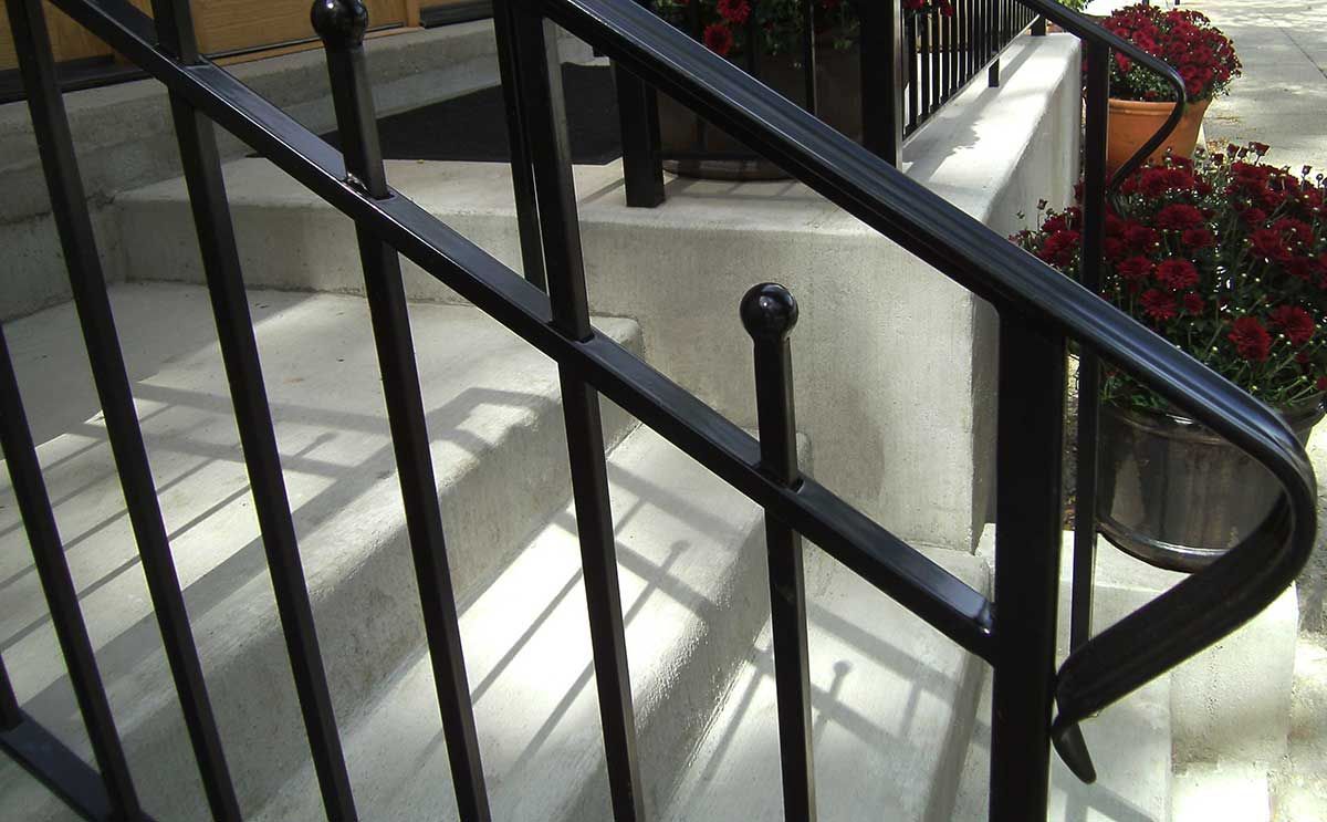 railing installation illinois