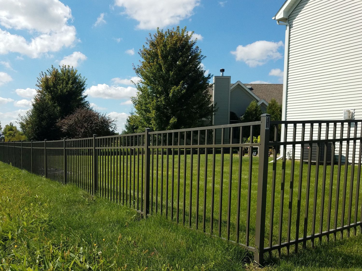 aluminum fence installation illinois
