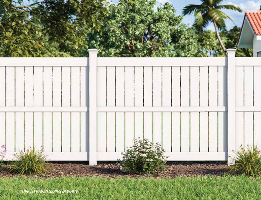 Vinyl Fence Installation Illinois
