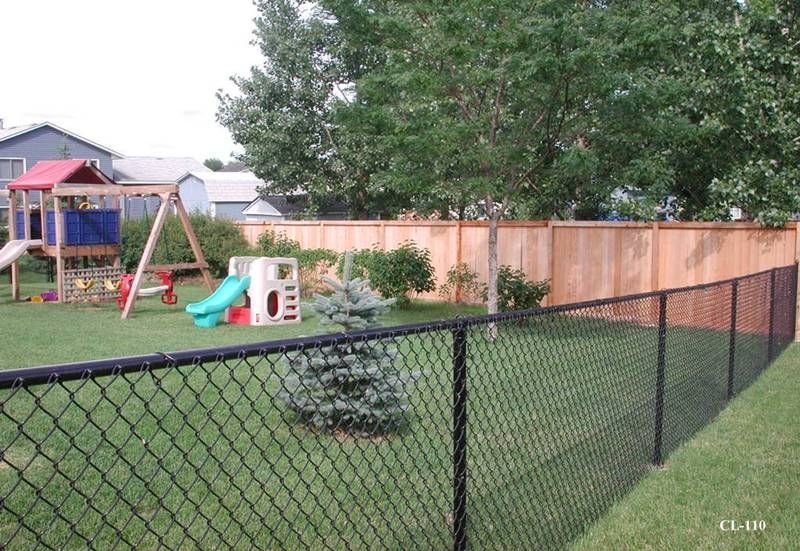 chain link fence installation Illinois