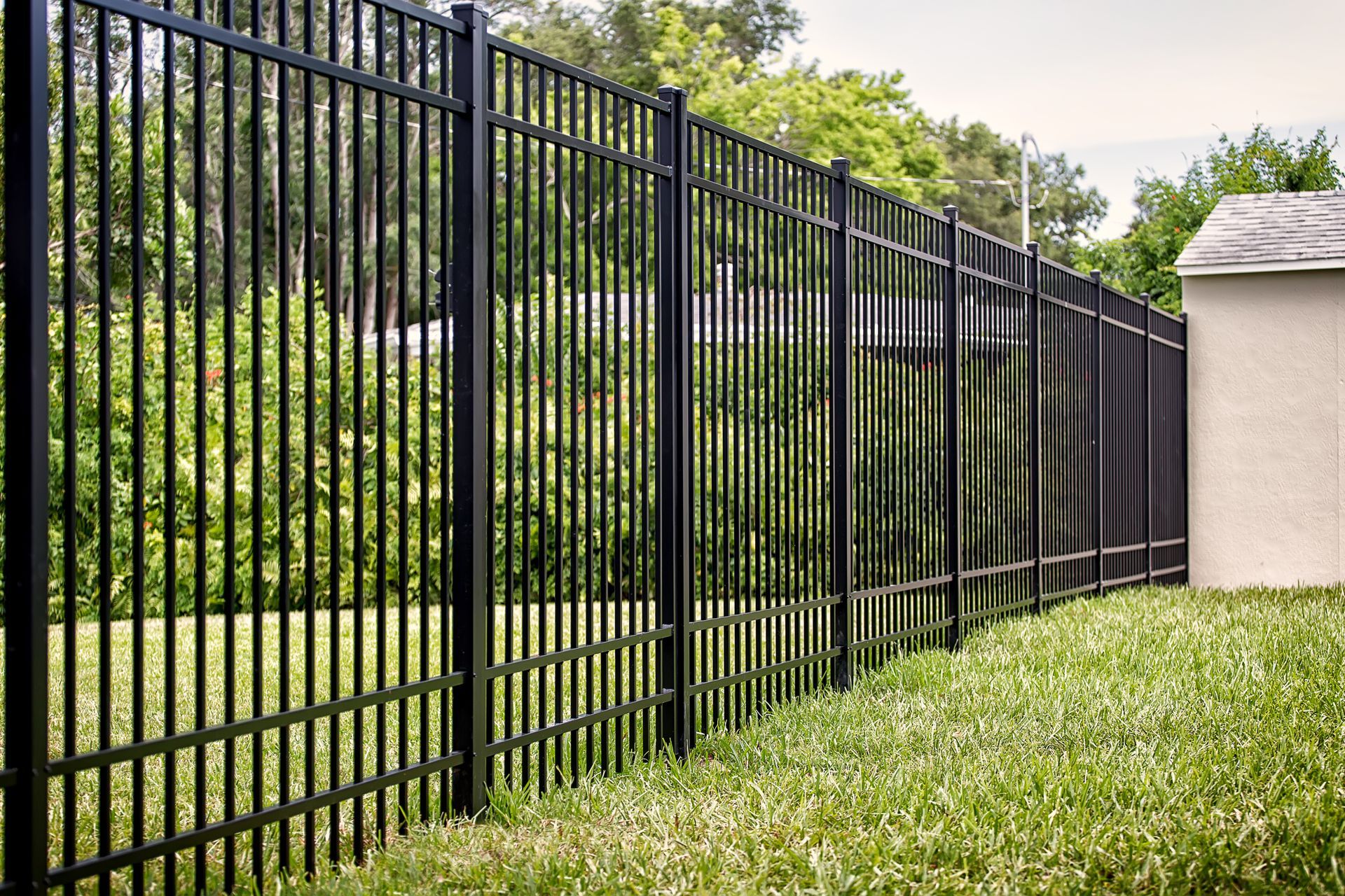 aluminum fence installation illinois