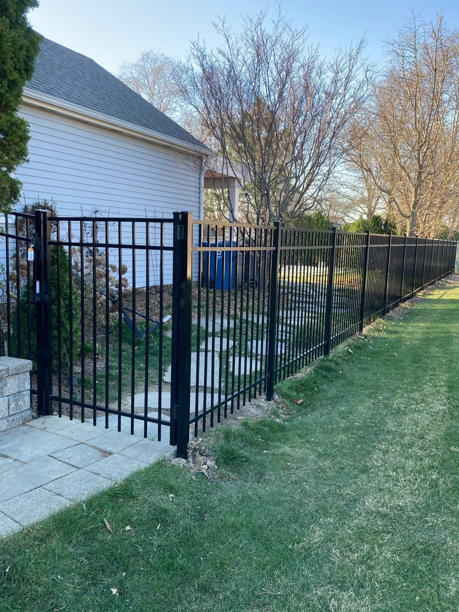 aluminum fence installation illinois