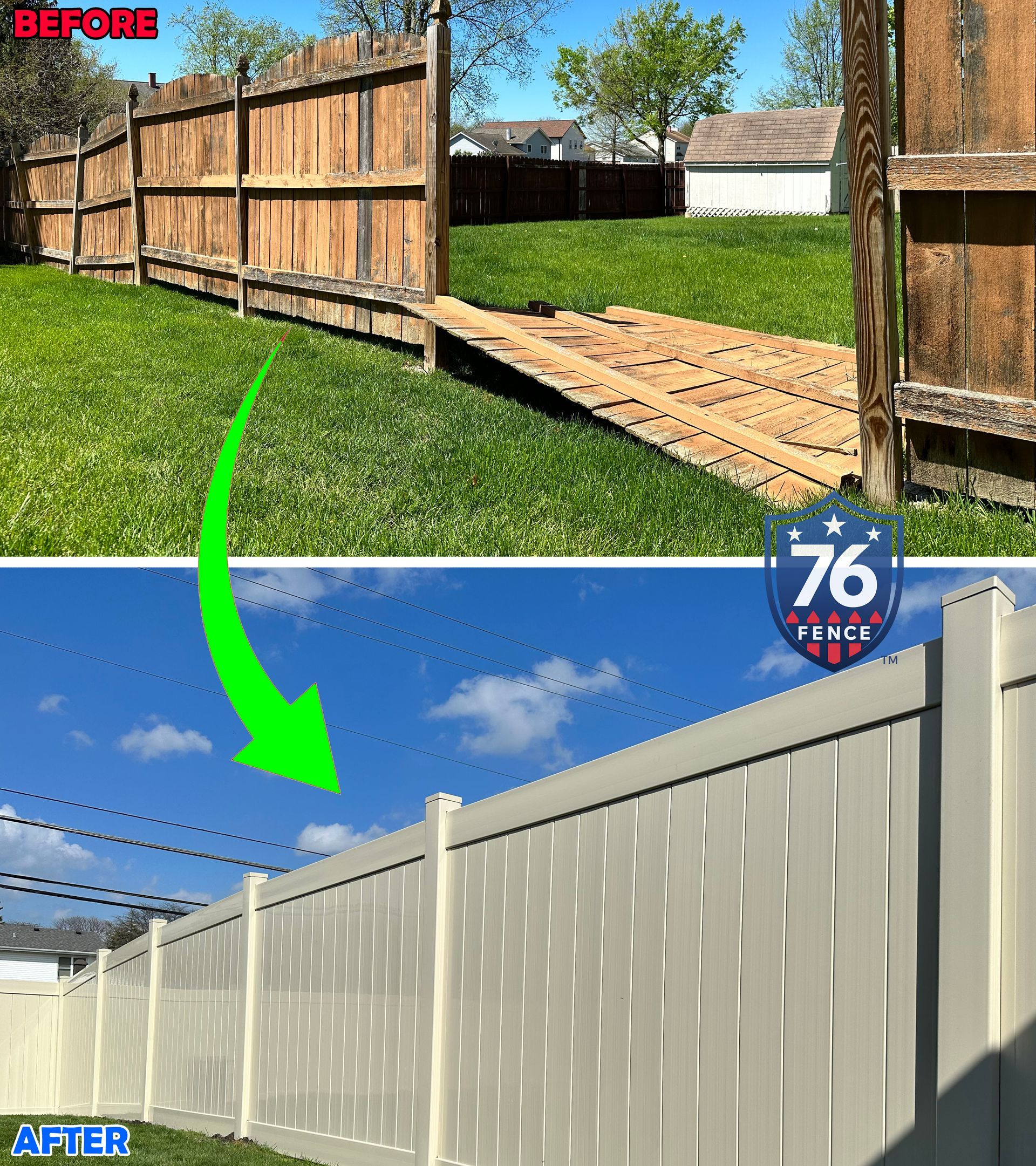 best fence company Illinois