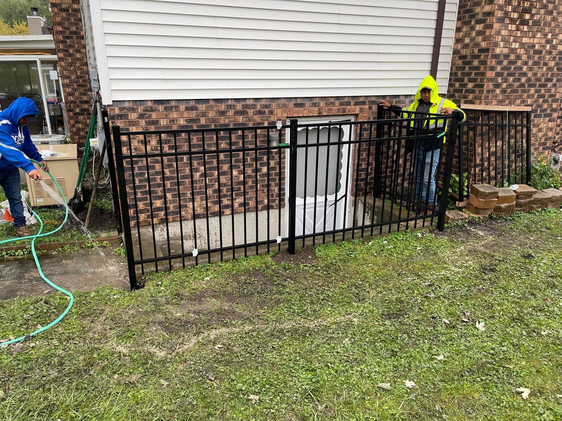railing installation illinois