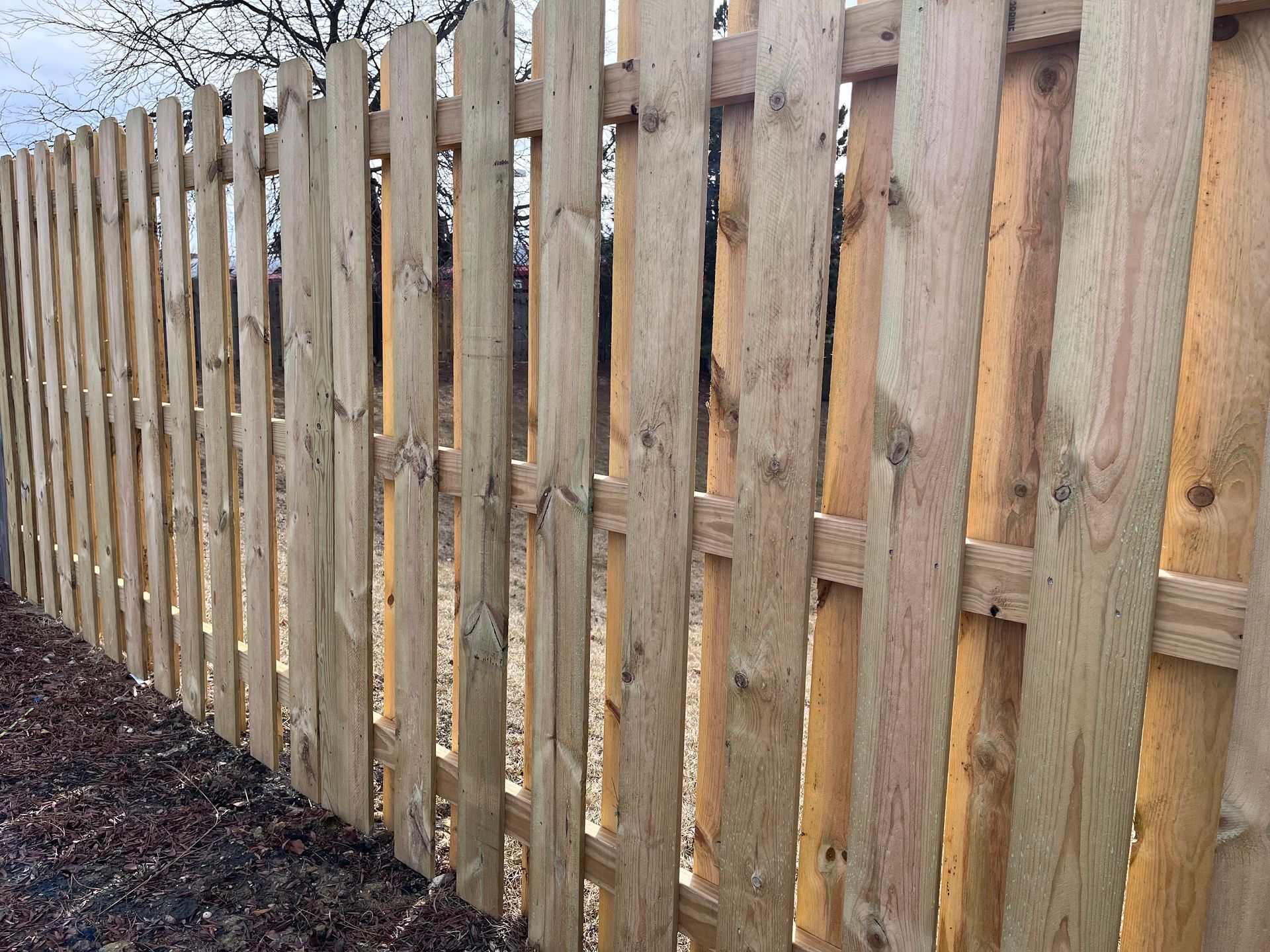 pressure treated pine fence installation illinois