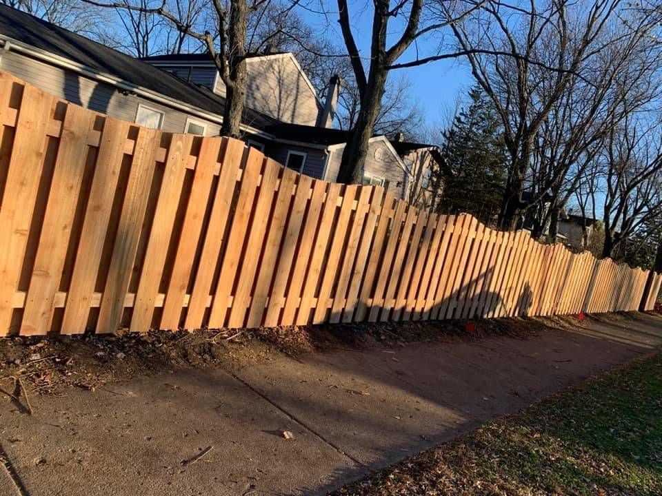 cedar fence company illinois