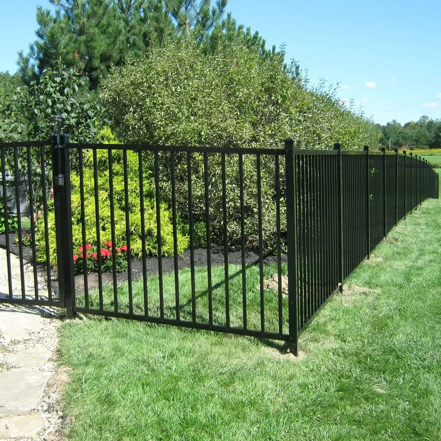 aluminum fencing