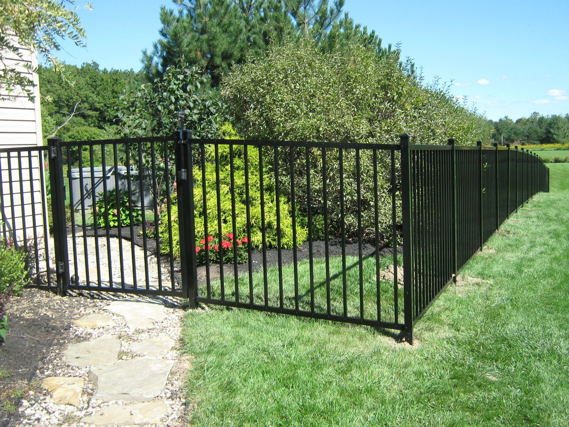 aluminum fence installation illinois