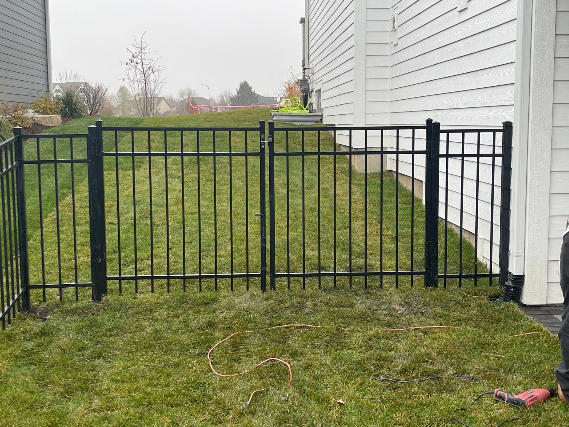 aluminum fence installation illinois