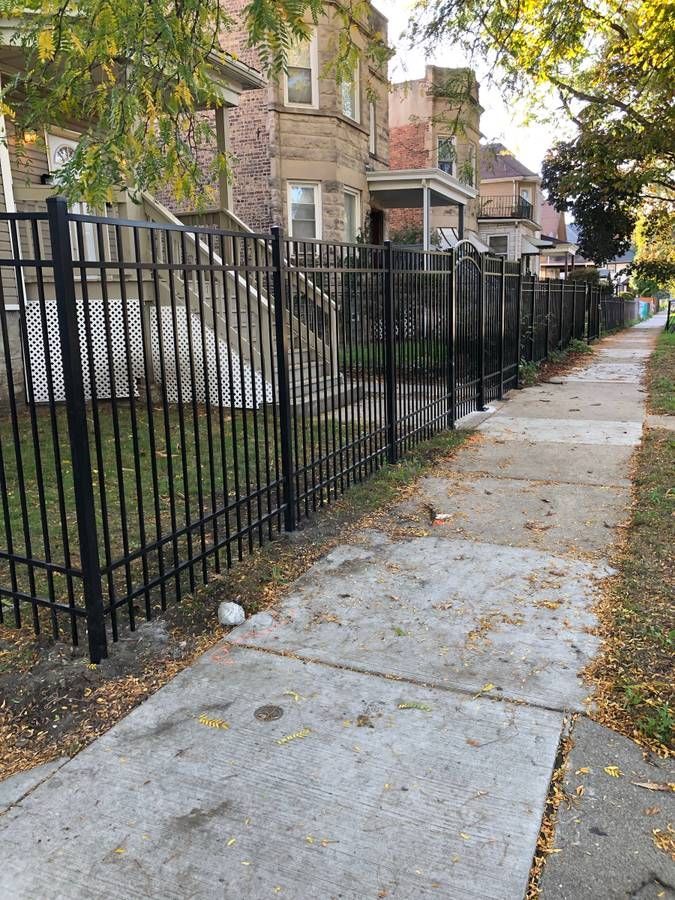 aluminum fence installation illinois