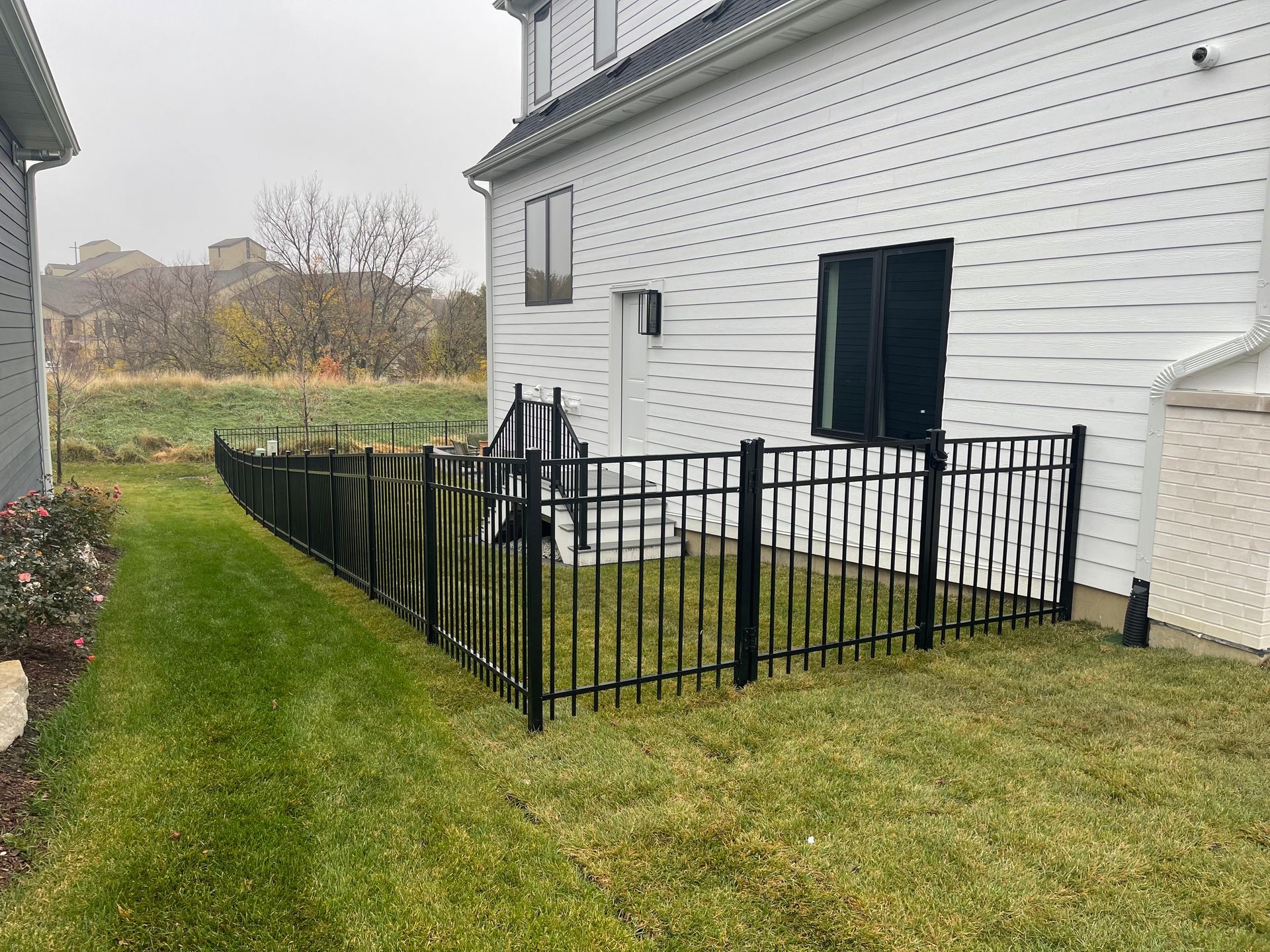 aluminum fence installation illinois