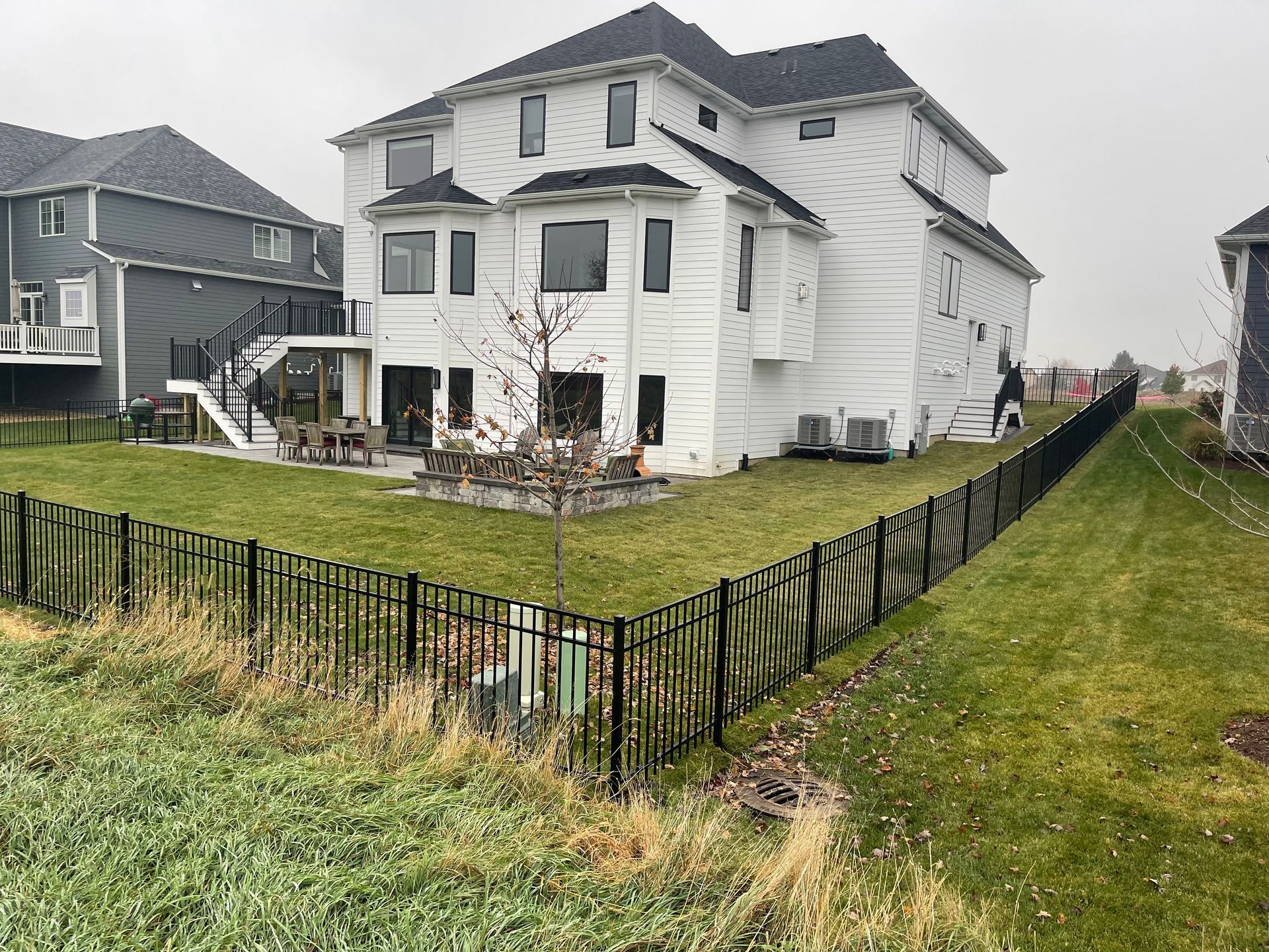 aluminum fence installation illinois