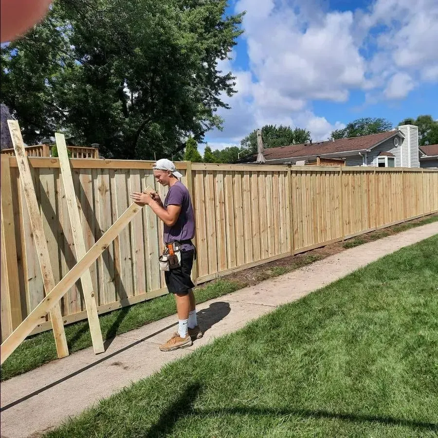 fence repair