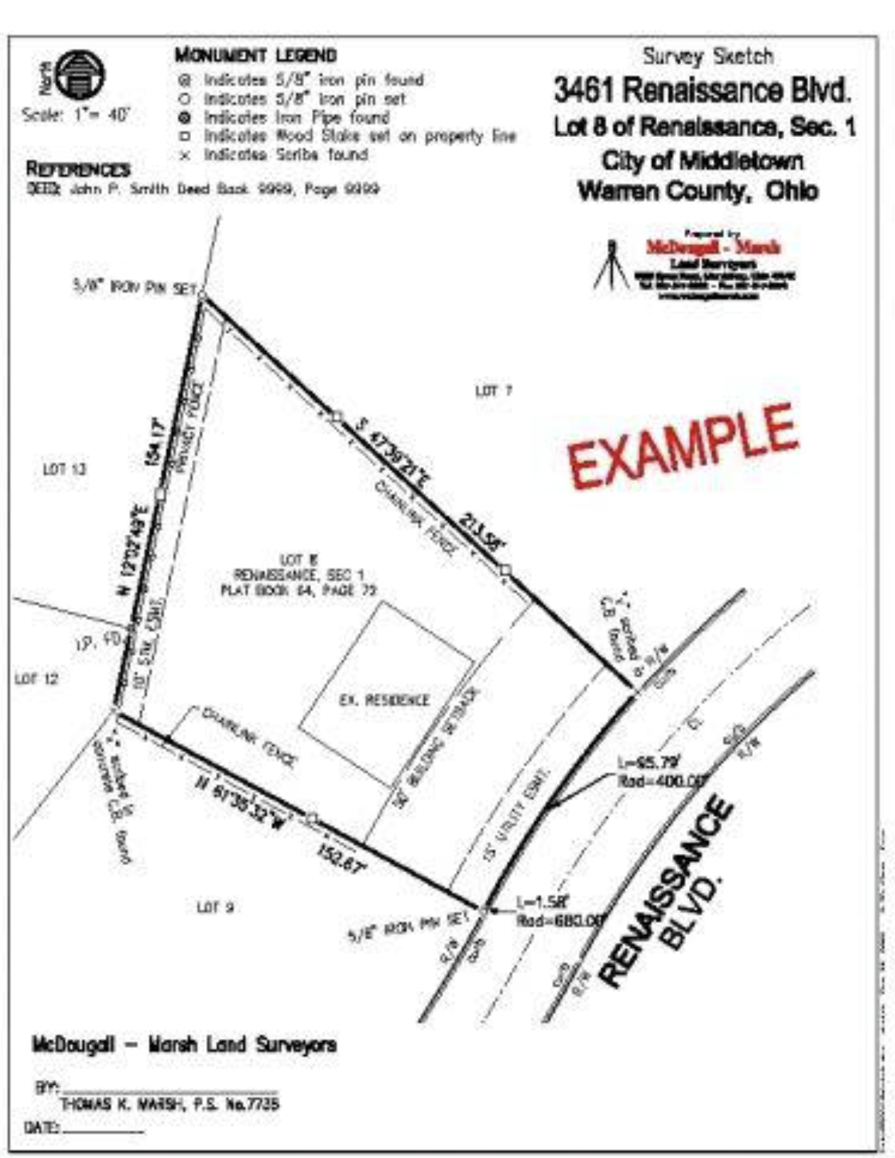 boundary fence between neighbors Illinois